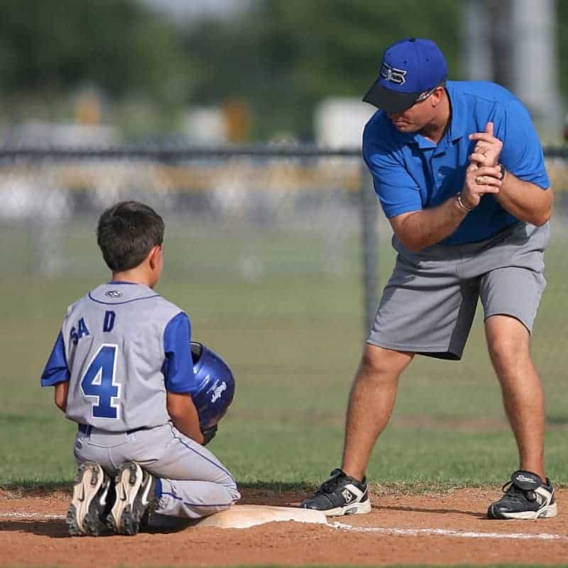 Baseball coach | How to Make Money Coaching Youth Sports
