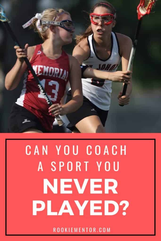 Lacrosse girls | Can You Coach a Sport You Never Played at the Youth Level?