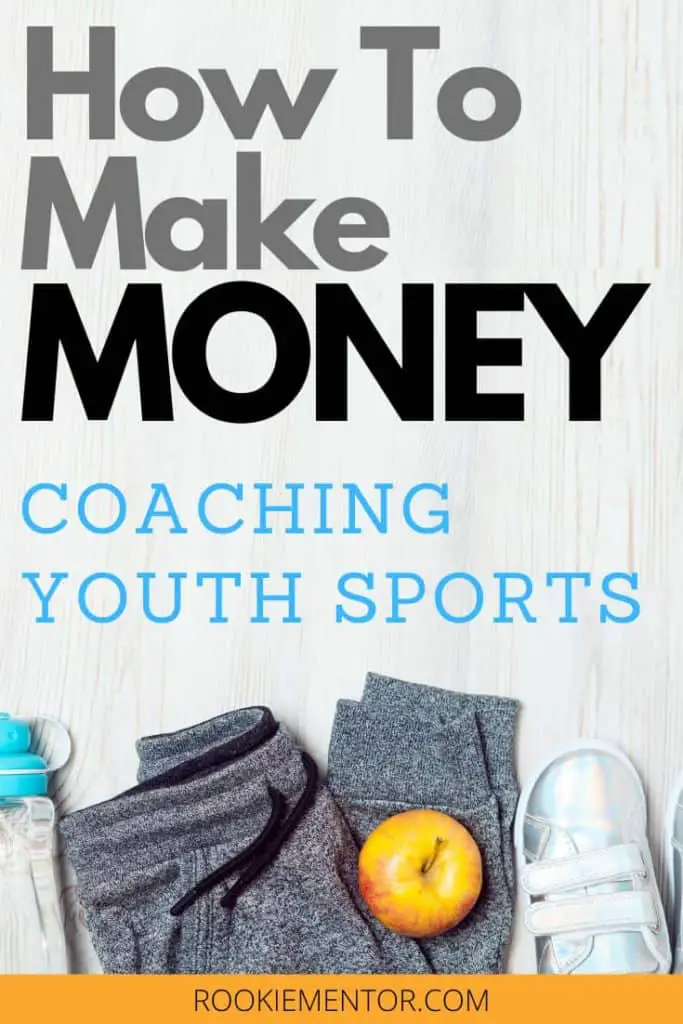Sweatpants, apple, shoes, drink bottle | How to Make Money Youth Sports Coaching