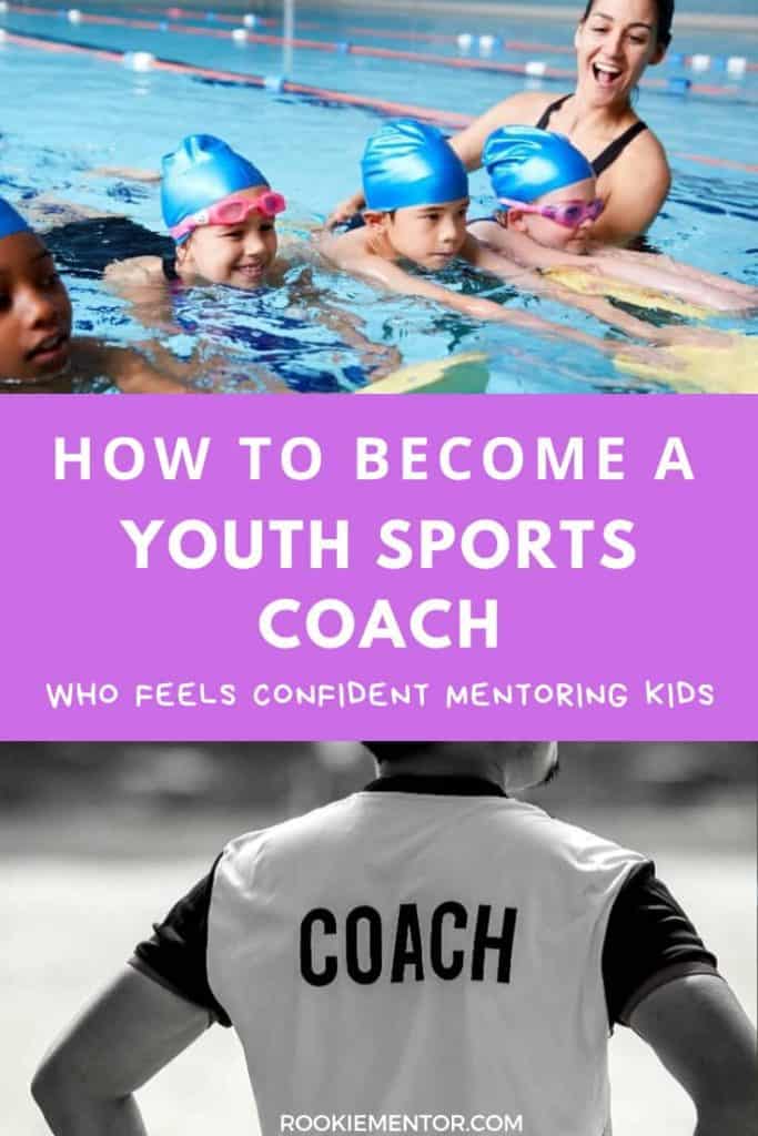 Swimming coach with kids | | How to Become a Youth Sports Coach