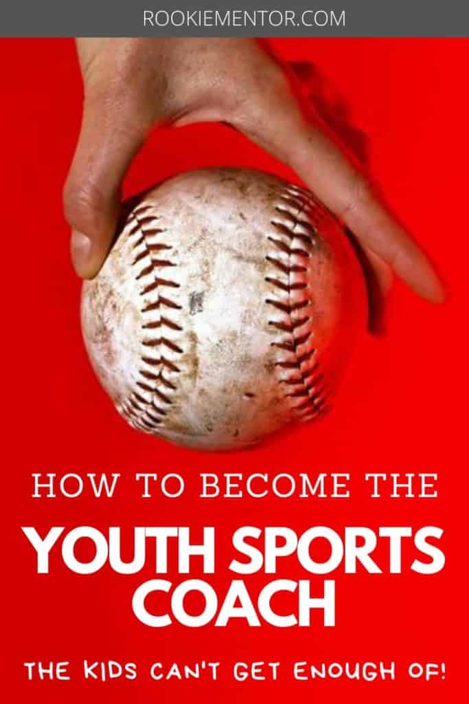 Holding Baseball | How to Become a Youth Sports Coach