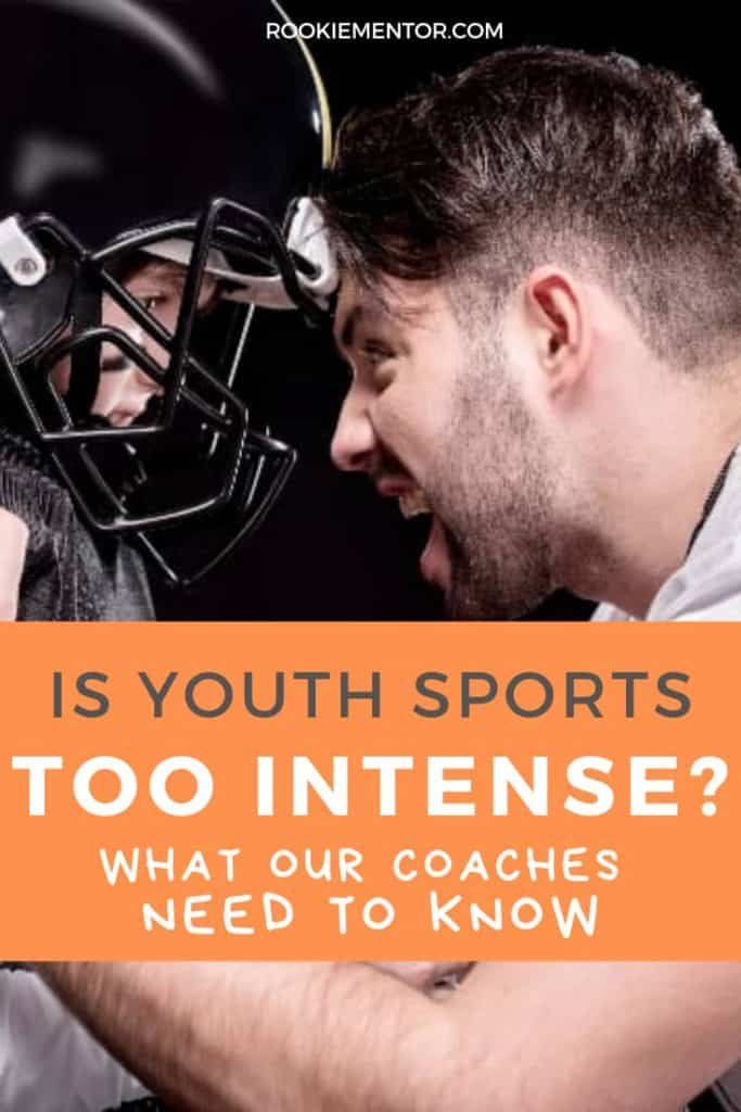 Football coach yelling at player | Is Youth Sports Too Intense_ A Message For Our Coaches