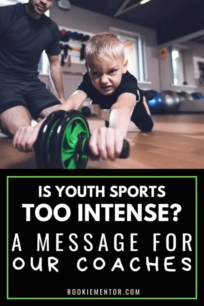 Young boy rolling | Is Youth Sports Too Intense? A Message For Our Coaches