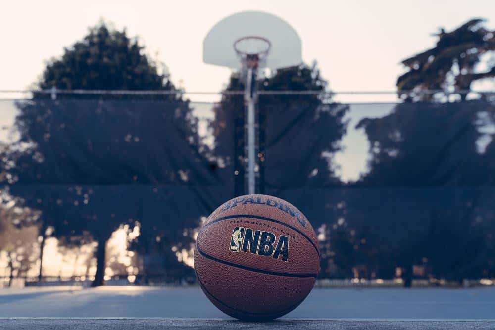 NBA ball and hoop outside | Where Can Sports Coaching Take You?