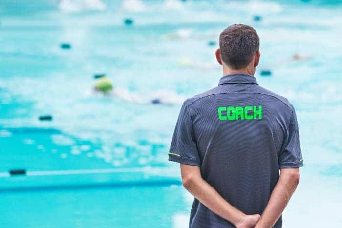 Coach at the pool | How to Become a Youth Sports Coach
