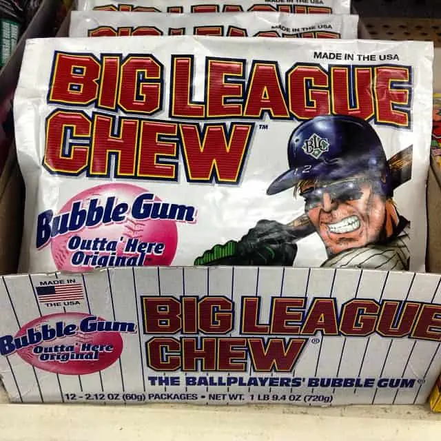Big League Chew | 4 Reasons Why Sports Coaches and Athletes Chew Gum