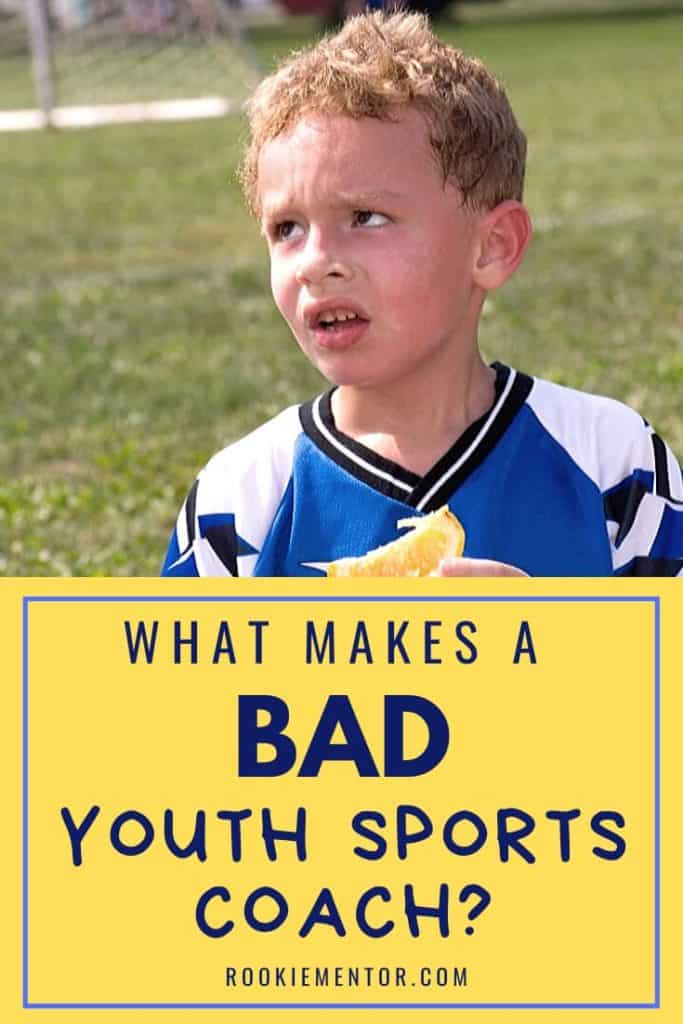 Confused young sportsman |  What makes a Bad Youth Sports Coach? How to Not Become One