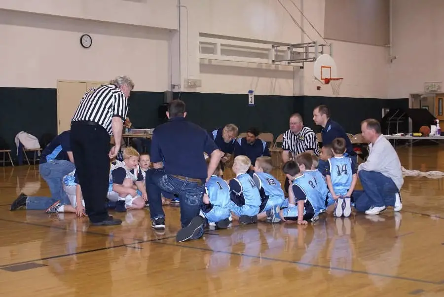 Basketball team and coaches | How Many Players Should Be On A Youth Basketball Team?