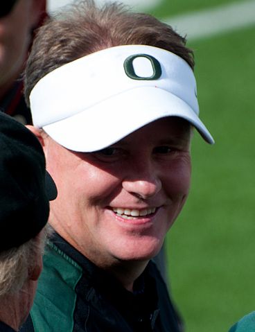Why Do Coaches Wear Visors? - Chip Kelly