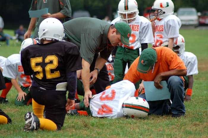 Football injury | How Can Poor Coaching Cause Injuries in Youth Sports?