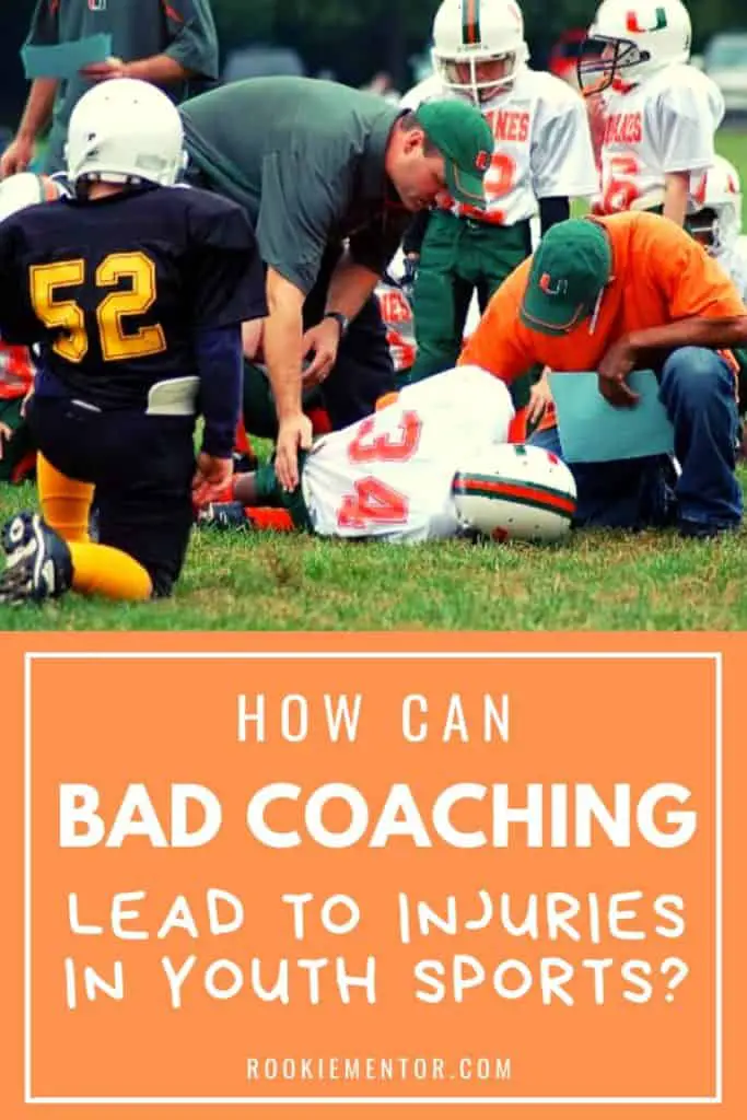 Football injury | How Can Poor Coaching Cause Injuries in Youth Sports