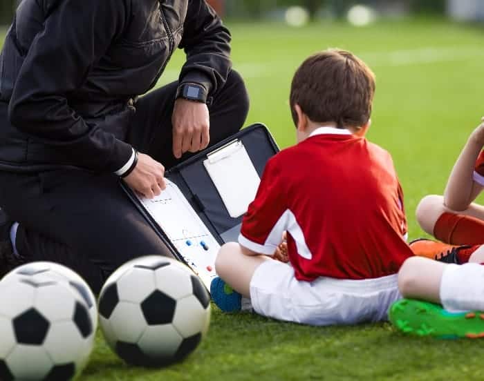 Young soccer player | How Beginner Youth Sports Coaches Can Earn Player Respect