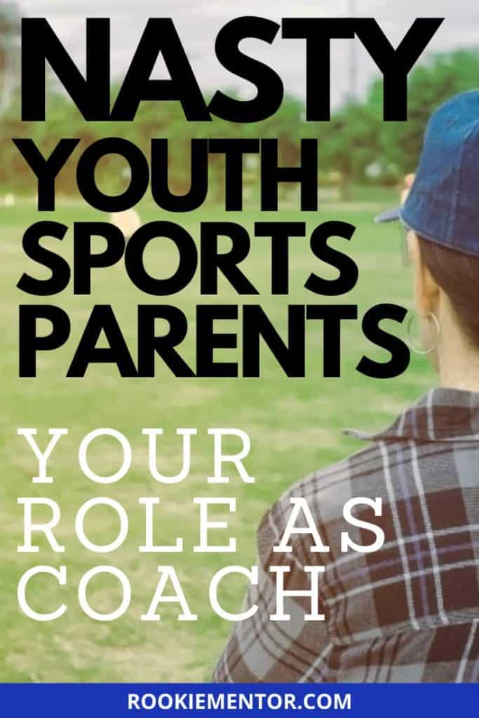 Women looking onto sports field | Obnoxious Youth Sports Parents: Your Role As Coach