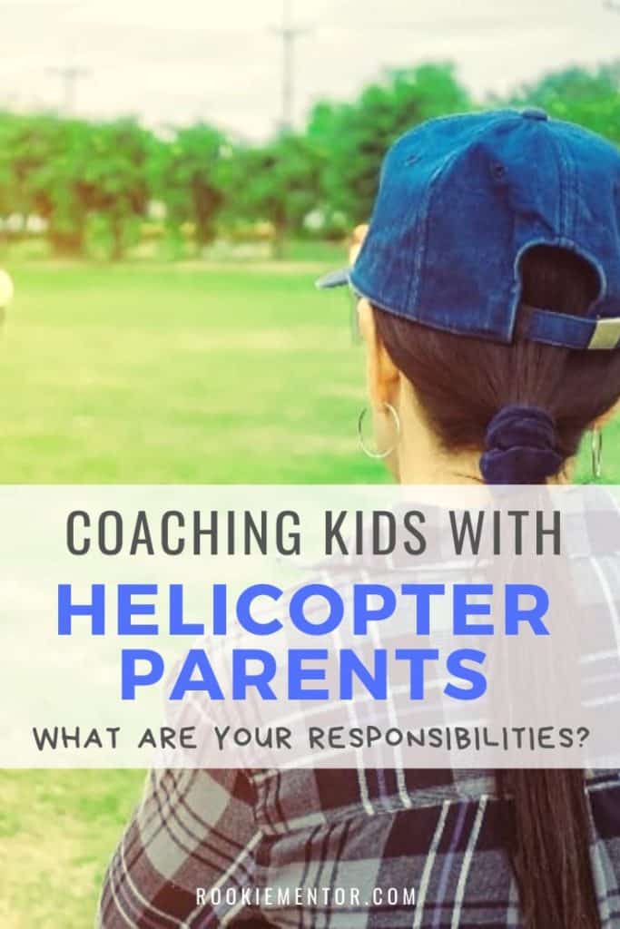 Women looking onto sports field | Obnoxious Youth Sports Parents: Your Role As Coach