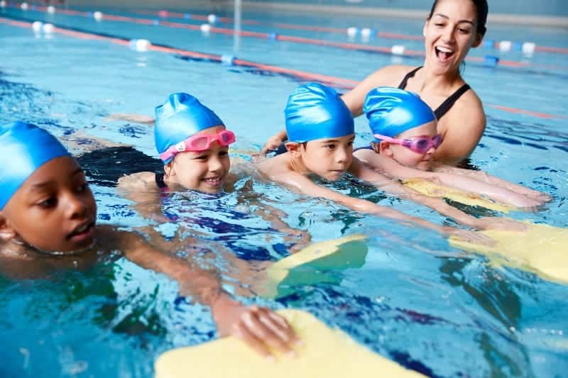 Swimming Lessons | How To Coach 8 and Under Swimmers