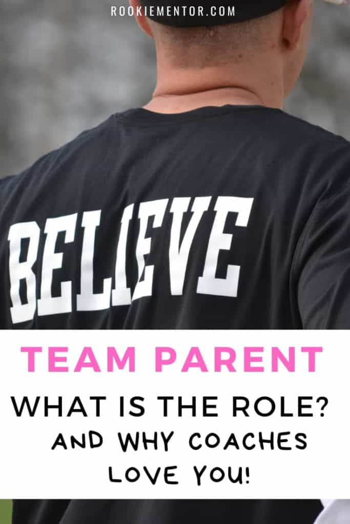 Believe T'shirt | What Does A Team Parent Do? 17 Ways To Stop A Coaches Headache