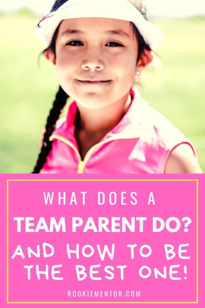 Young girls smiling | What Does A Team Parent Do? 17 Ways To Stop A Coaches Headache
