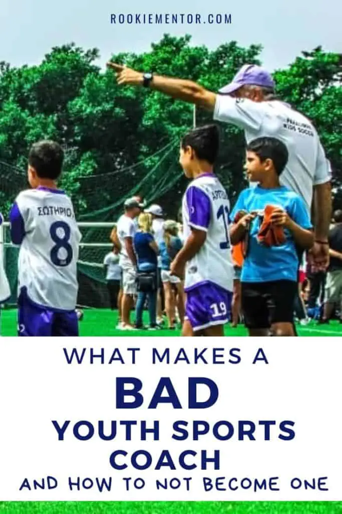 Coach Pointing | What makes a Bad Youth Sports Coach? How to Not Become One