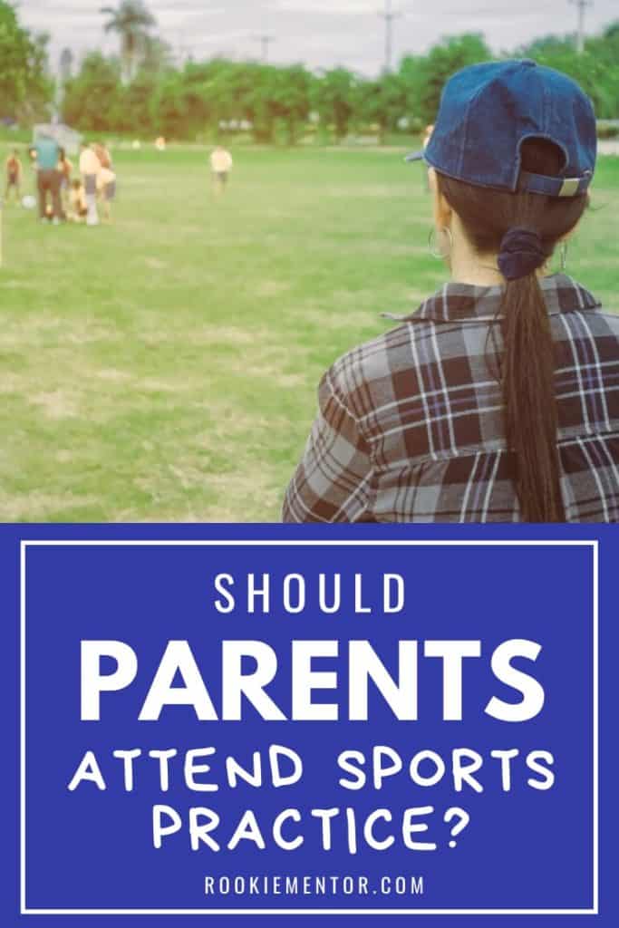 Mom watching sports practice | Why Coaches Should Encourage Parents to Attend Sports Practice