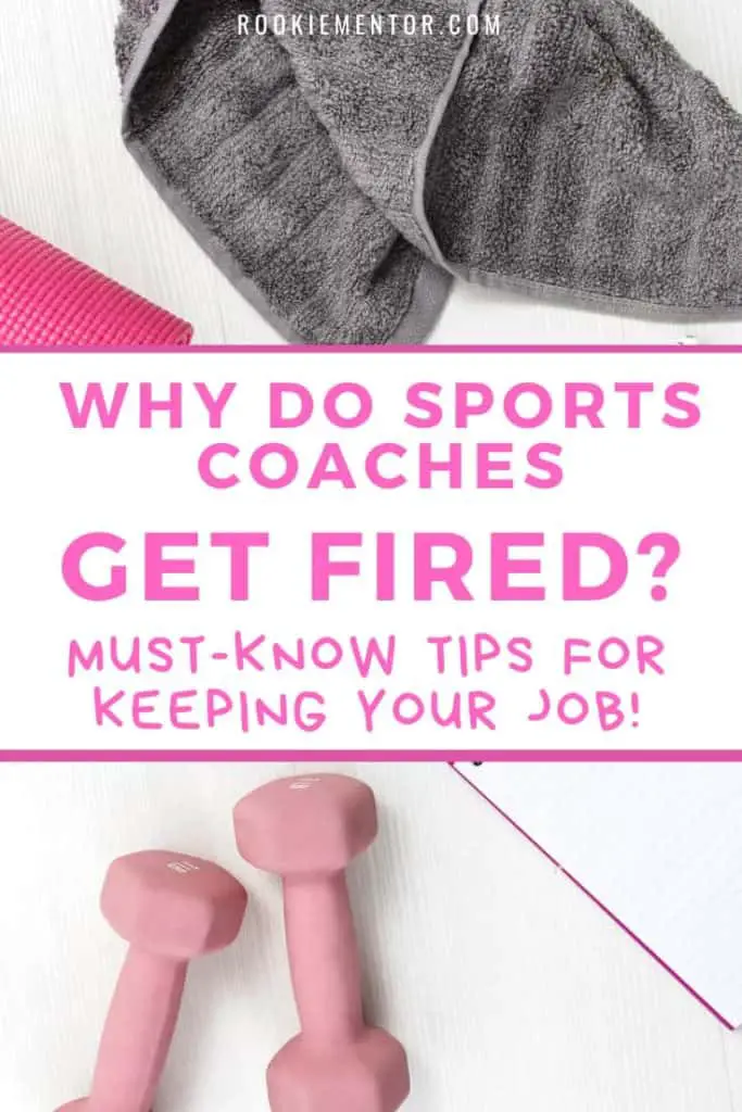 weights and towels | Why Do Coaches Get Fired?