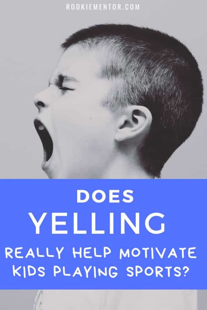 Child yelling | Why Do Coaches Yell? Does It Really Help Motivate Athletes?