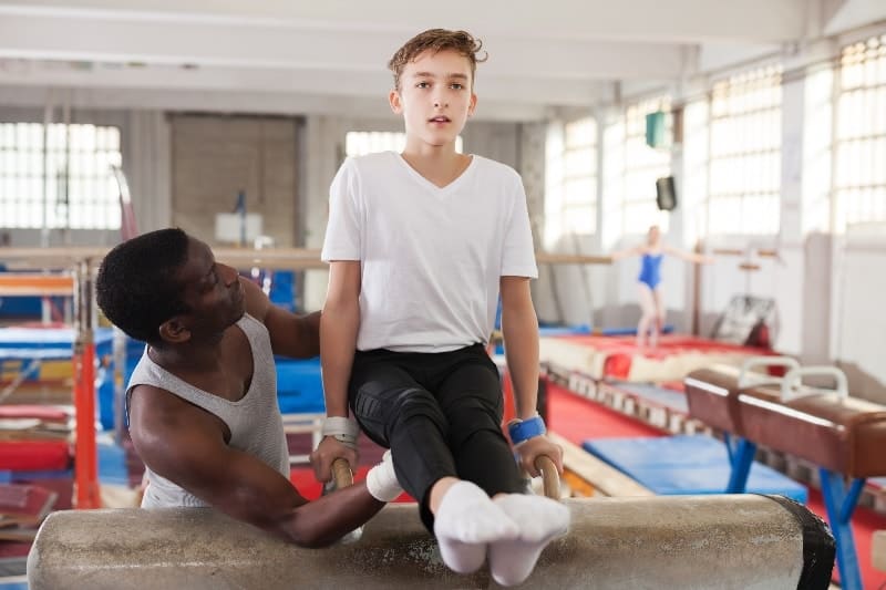 Male Gymnastic coach | How To Become A Youth Gymnastics Coach