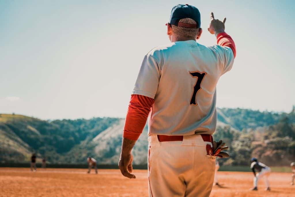Baseball coach wearing uniform | Why Do Baseball Coaches Wear Uniforms?