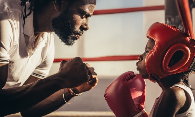 Boxing coach | The Best Way Coaches Should Communicate With Athletes