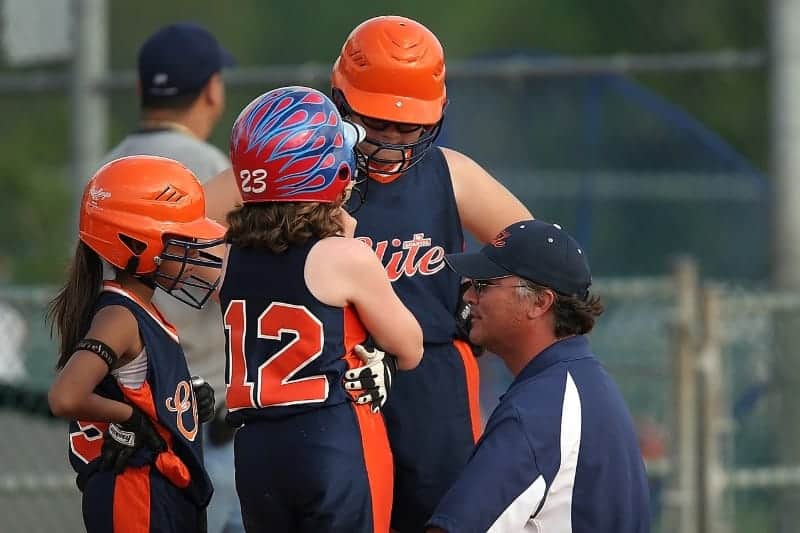 Girls softball coach | 5 Ways Coaches Can Motivate and Excite Young Female Athletes