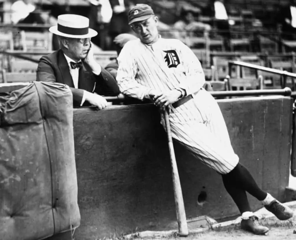 Ty Cobb | Why Do Baseball Coaches Wear Uniforms?