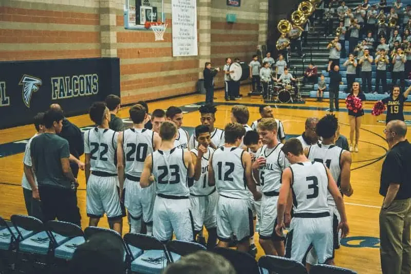 High school basketball game | Do You Need a Degree to Coach High School Basketball?