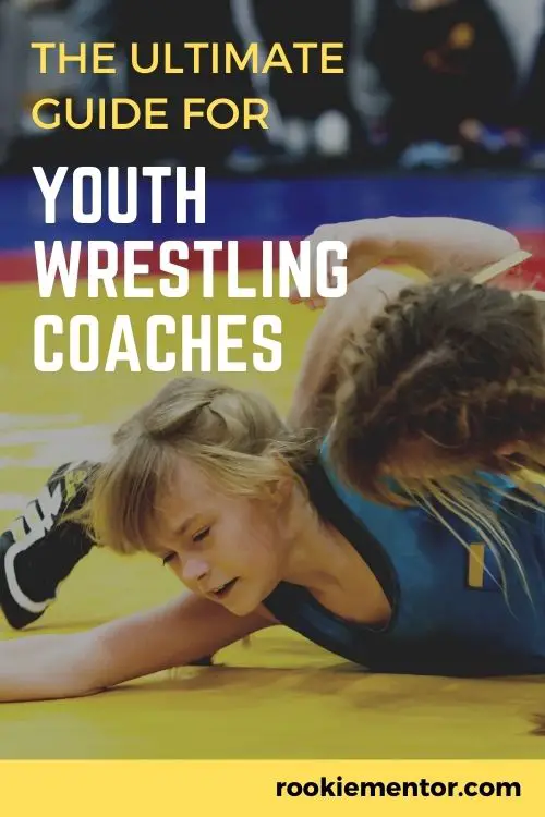 Young girls wrestling